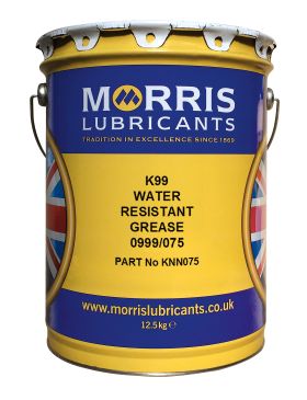 12.5 KG KEG OF MORRIS K99 WATER RESISTANT GREASE