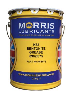 12.5 KG KEG OF MORRIS K62 BENTONITE GREASE