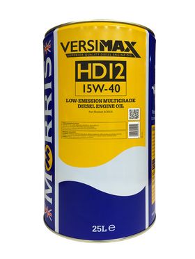 Versimax HD12 15W-40 Engine oil 25 litre
