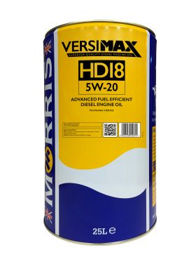 Versimax HD18 5W-20. 25 litre drum