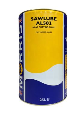 25 litre drum of Sawlube AL502