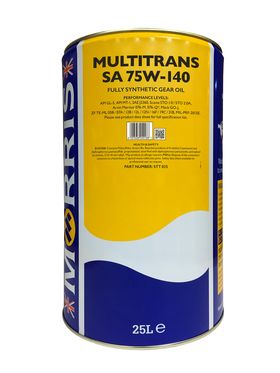 Multitrans SA 75W-140. 25 Litre