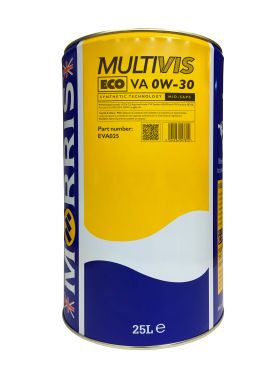 25 litre drum Multivis Eco VA 0W-30