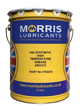 12.5 KG KEG OF MORRIS K65 SYNTHETIC HIGH TEMP GREASE