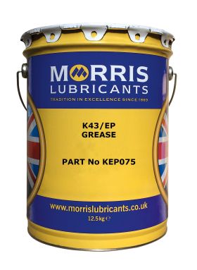 12.5 KG KEG OF MORRIS K43 EP GREASE