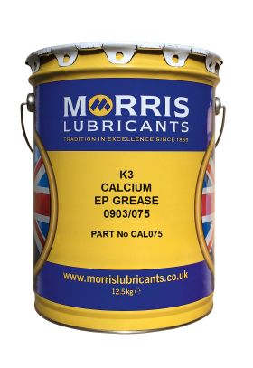12.5 KG KEG OF MORRIS K3 GREASE