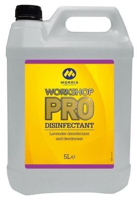 Morris Workshop Pro Disinfectant 5 litre