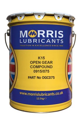 12.5 KG KEG OF MORRIS K15 OPEN GEAR COMPOUND