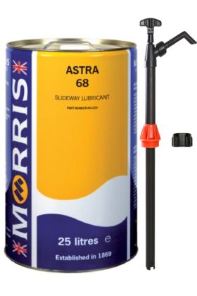 25 Litres Morris Astra 68 Slideway Oil & Pump