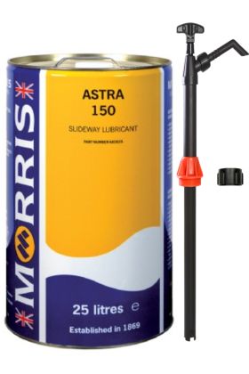 25 Litres Morris Astra 150 Slideway Oil & Pump