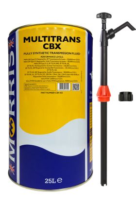 25 Litres Morris Multitrans CBX & Pump