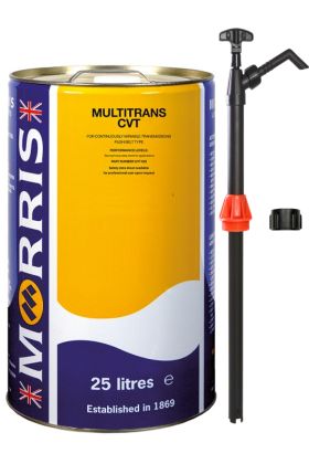 25 Litres Morris Multitrans CVT & Pump