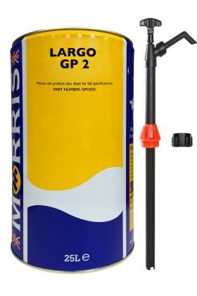 25 Litres Morris Largo GP 2 & Pump