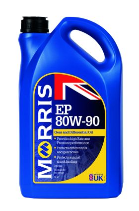 5 litre of Morris EP 80W-90 GL5