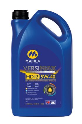 Versimax HD12 15W-40 Engine oil 5 litre