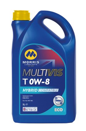 Multivis Eco T 0W-8, 5 litre container
