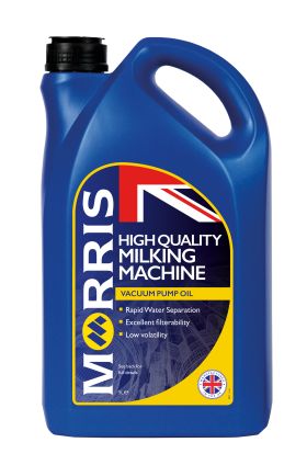 5 litre pack Morris Milking Machine Vacuum Pump Oil