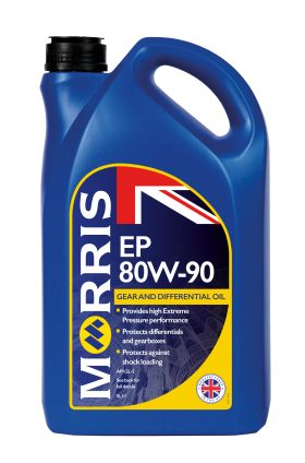 Box of 4 x 5 litre Morris EP 80W-90 GL5