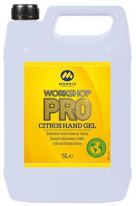 Workshop Pro Citrus Hand Gel 5 Litre