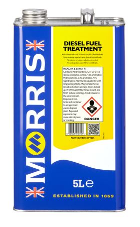 5 litre container of Morris Diesel Fuel Treatment
