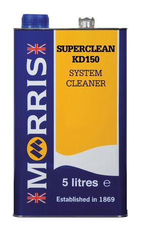 5 litre tin of Superclean KD150 system cleaner