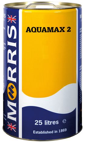 25 litre drum of Aquamax 2, 2 stroke oil