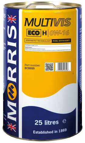 25 Litres Morris Multivis ECO H 0W-16