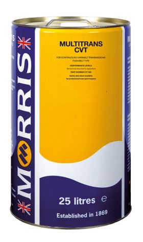 25 Litres Morris Multitrans CVT
