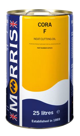 25 Litre drum of Cora F neat cutting oil