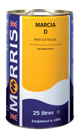 25 Litre drum of Marcia D Neat Cutting oil