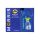 4 x 5 litre pack of Air Force 4000 VG100 Compressor oil