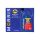 4 x 5 litre pack of Air Force VPO HV Vacuum pump oil