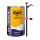 25 Litres Morris Ground Force 2HSS Semi-Synthetic 2-Stroke Engine Oil & Pump