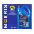 Box of 4 x 4 Litres Morris Race 4 TT 10w-40 Fully Synthetic 4-stroke Motorcycle Oil